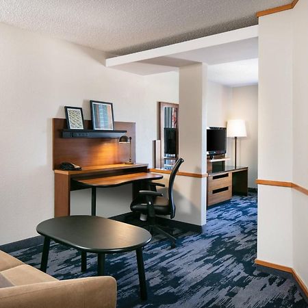 Fairfield Inn & Suites By Marriott Tulsa Central Exteriér fotografie