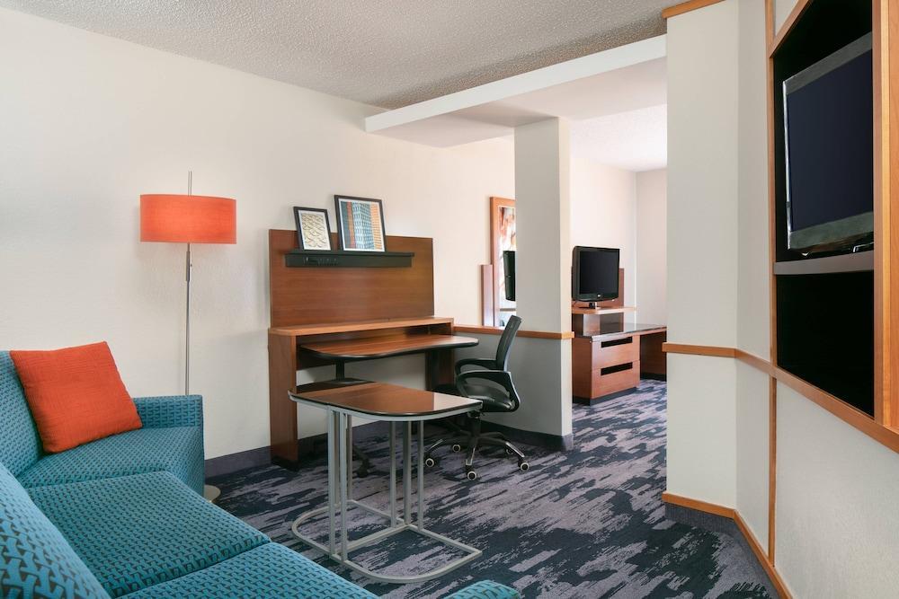 Fairfield Inn & Suites By Marriott Tulsa Central Exteriér fotografie