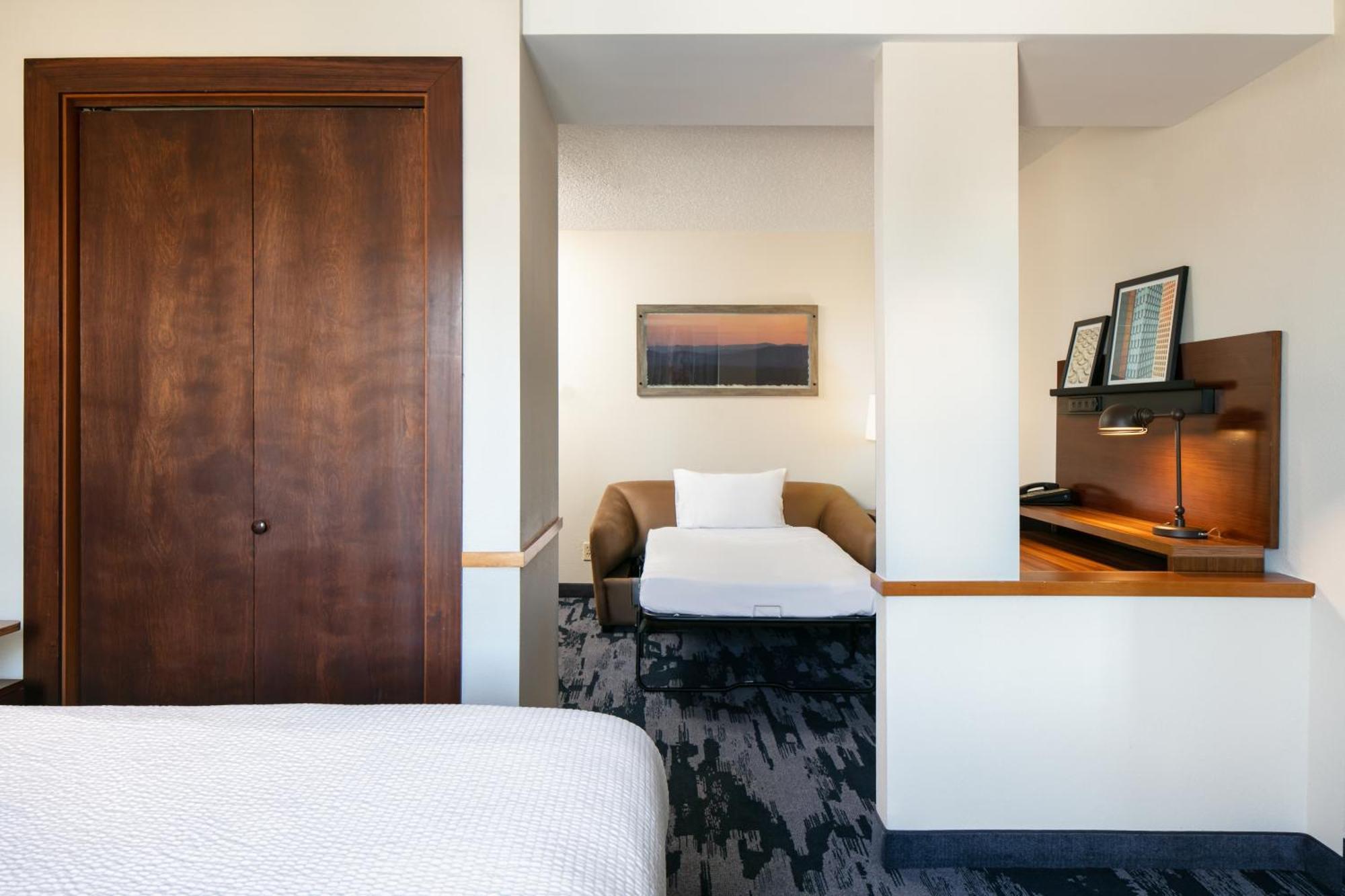 Fairfield Inn & Suites By Marriott Tulsa Central Exteriér fotografie