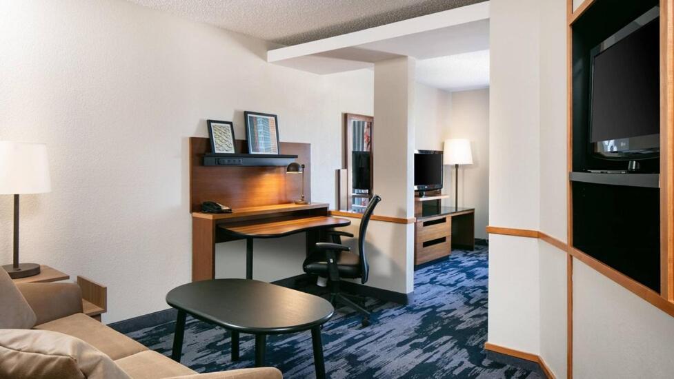 Fairfield Inn & Suites By Marriott Tulsa Central Exteriér fotografie