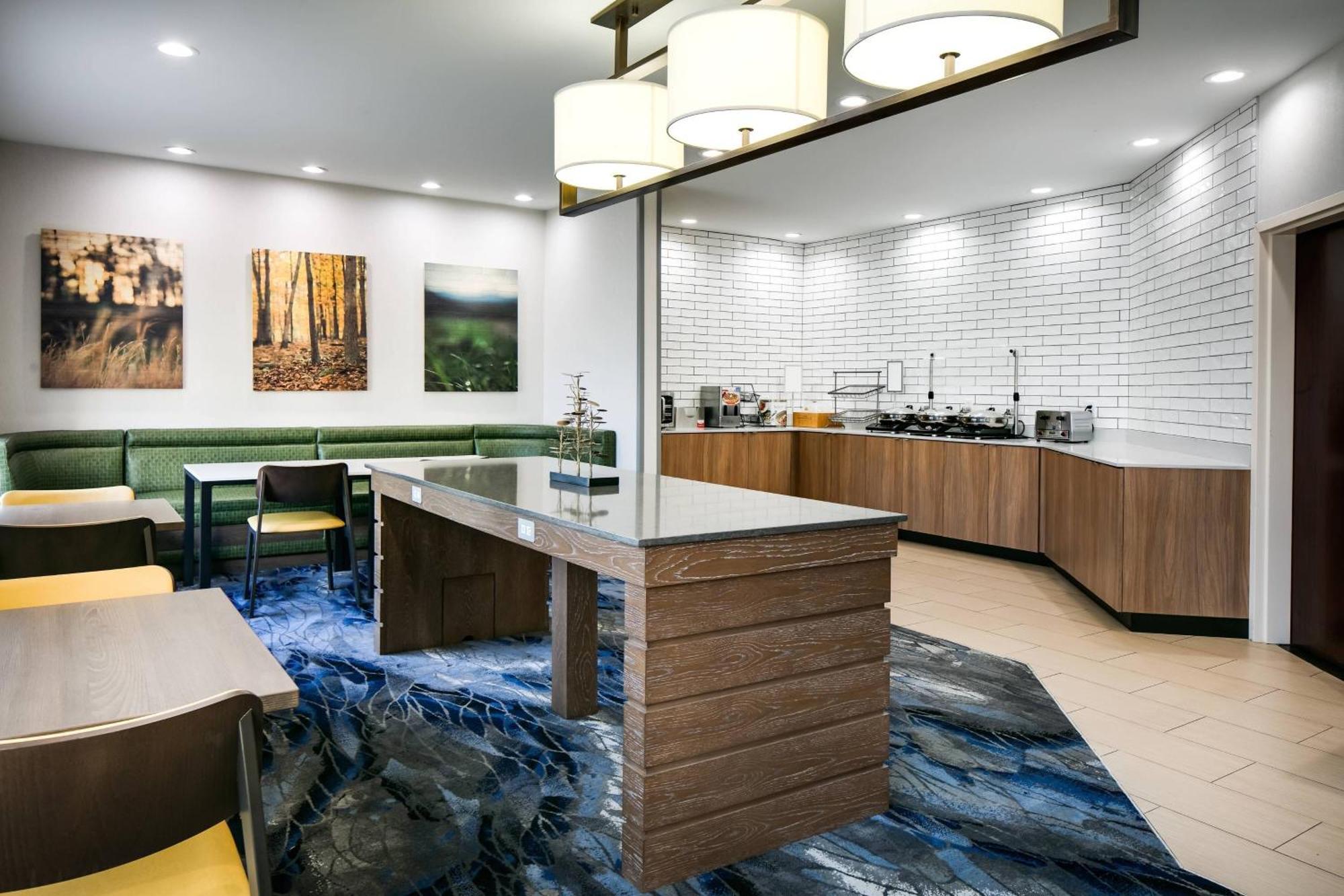 Fairfield Inn & Suites By Marriott Tulsa Central Exteriér fotografie