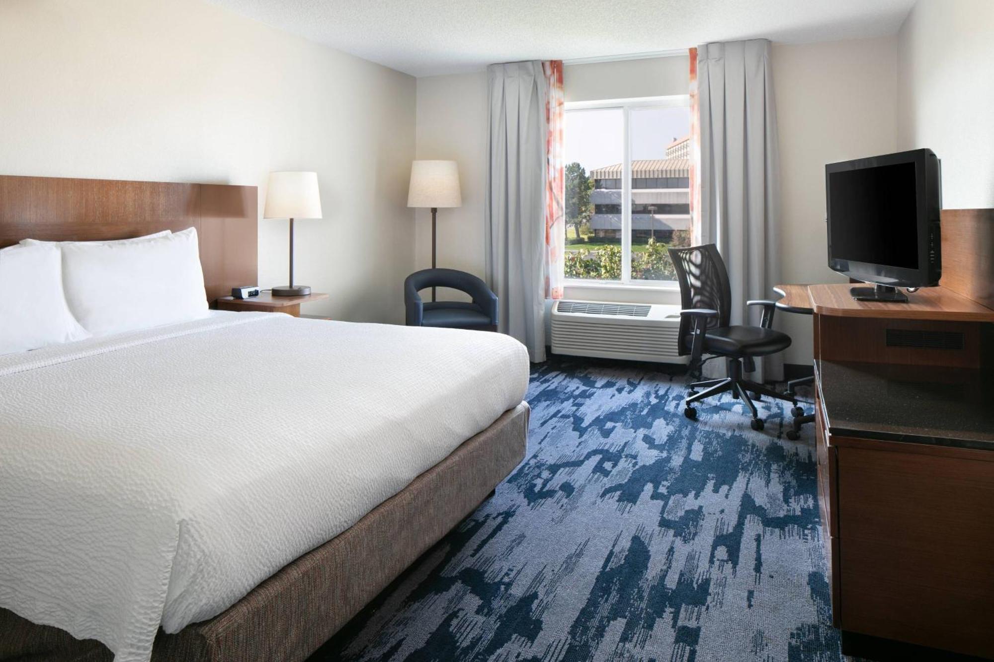 Fairfield Inn & Suites By Marriott Tulsa Central Exteriér fotografie