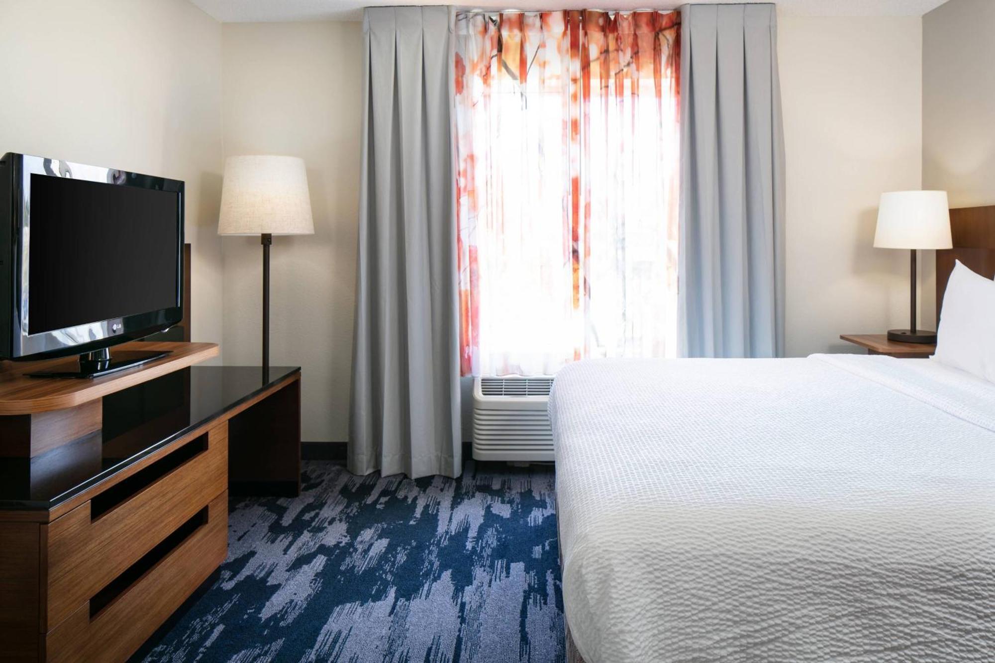 Fairfield Inn & Suites By Marriott Tulsa Central Exteriér fotografie