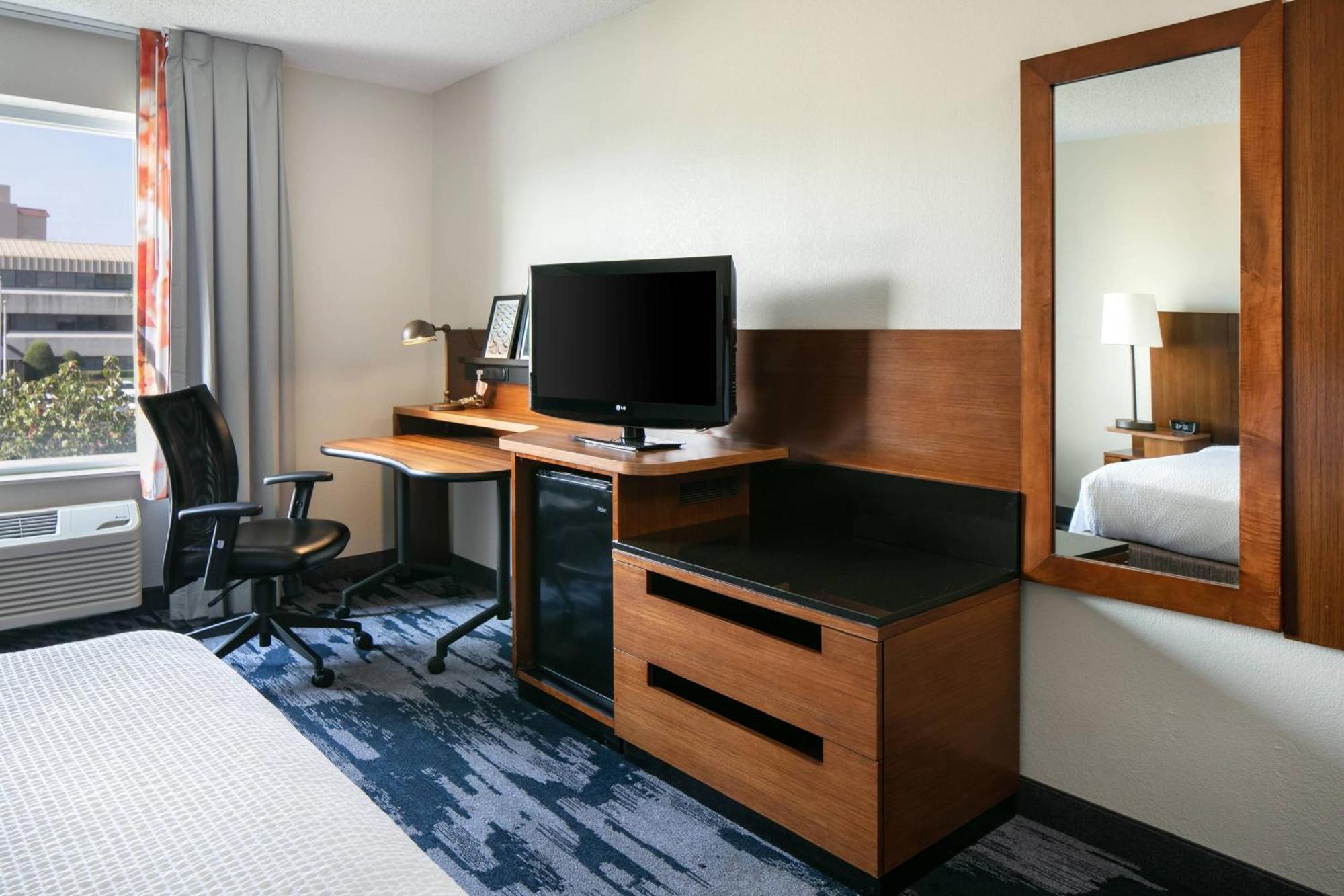 Fairfield Inn & Suites By Marriott Tulsa Central Exteriér fotografie