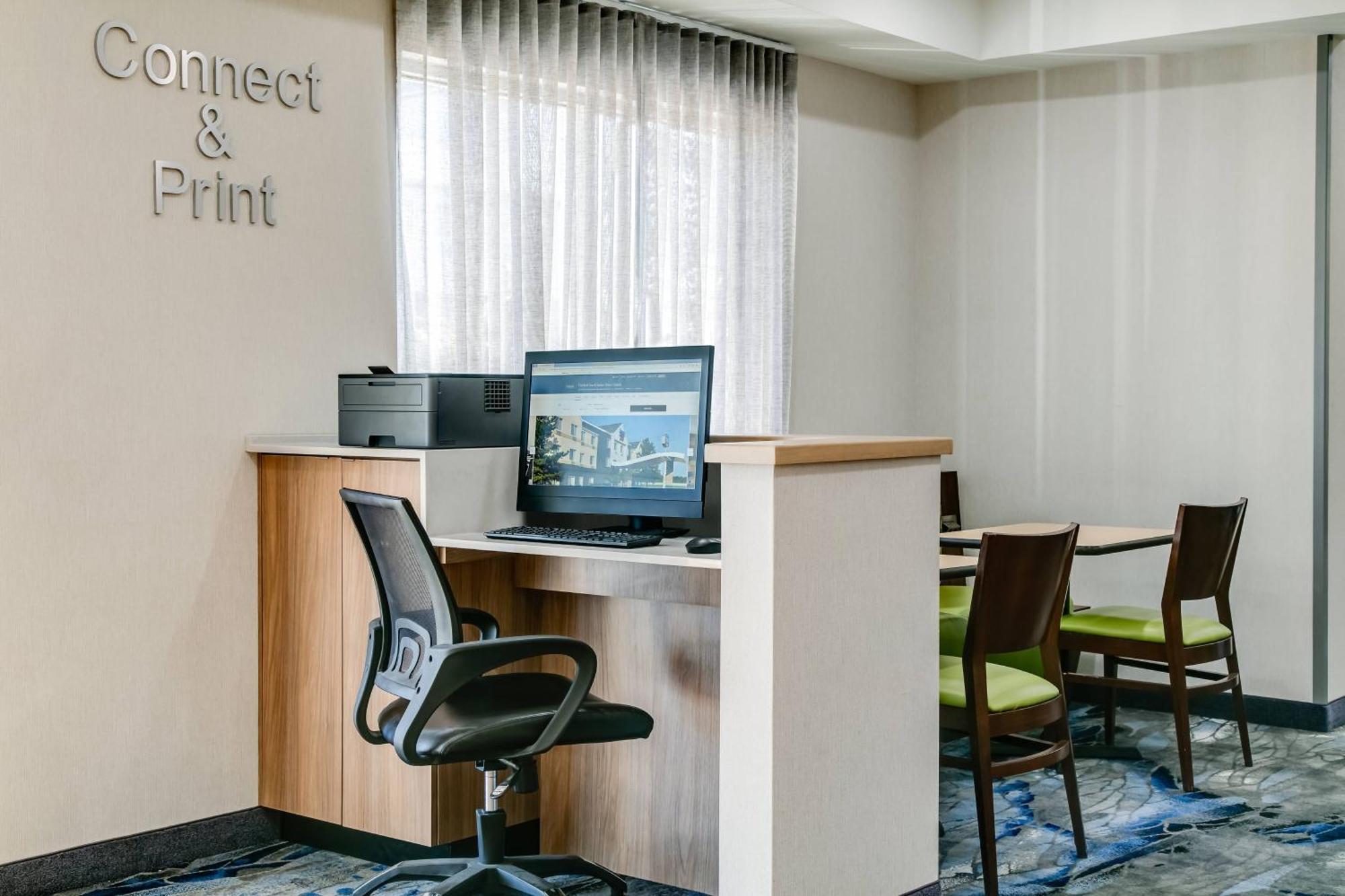 Fairfield Inn & Suites By Marriott Tulsa Central Exteriér fotografie