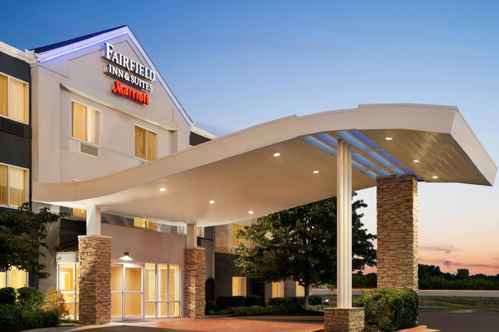 Fairfield Inn & Suites By Marriott Tulsa Central Exteriér fotografie