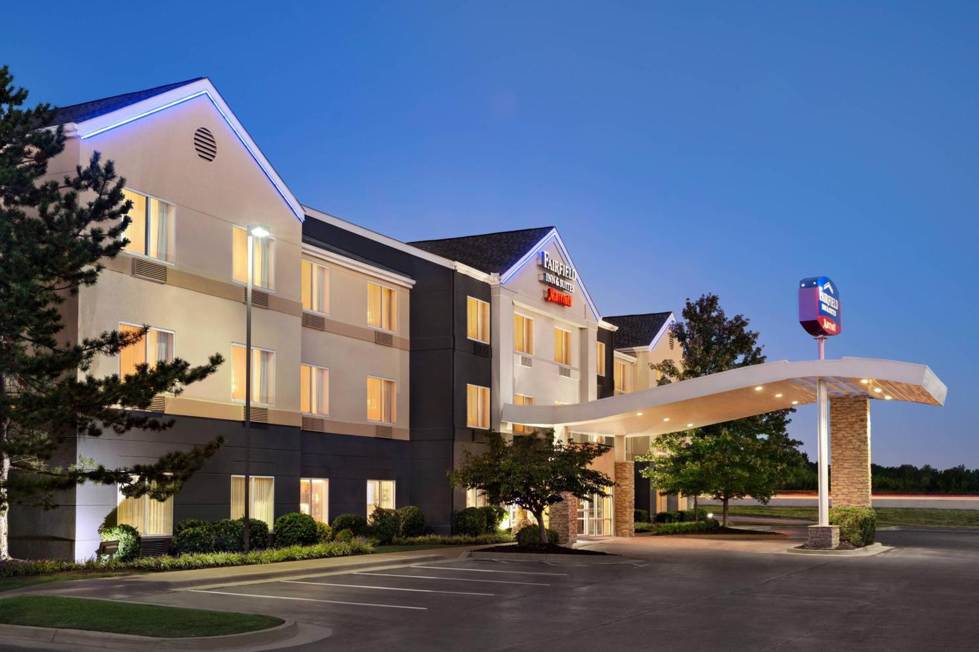 Fairfield Inn & Suites By Marriott Tulsa Central Exteriér fotografie