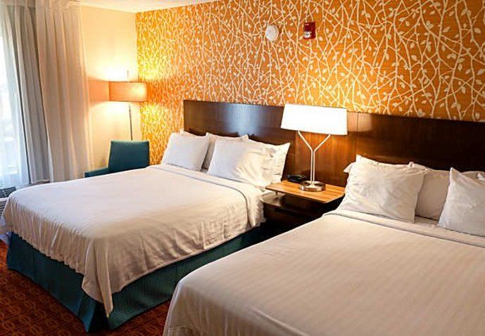 Fairfield Inn & Suites By Marriott Tulsa Central Pokoj fotografie